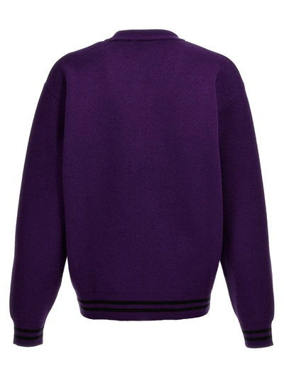 Shop Carhartt Wip 'onyx' Cardigan In Purple
