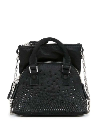 Shop Maison Margiela Bags In Black