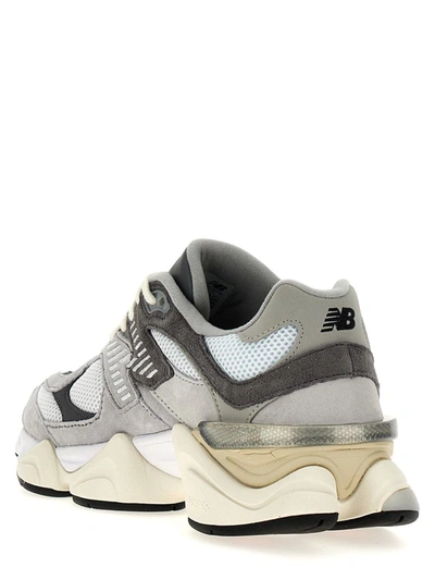 Shop New Balance '9060' Sneakers In Gray