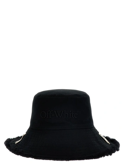 Shop Off-white 'over' Bucket Hat In Black