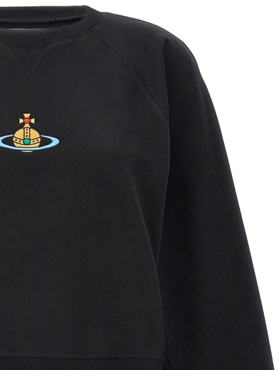 Shop Vivienne Westwood 'athletic' Sweatshirt In Black