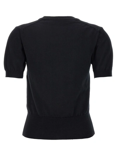 Shop Vivienne Westwood 'bea' Sweater In Black