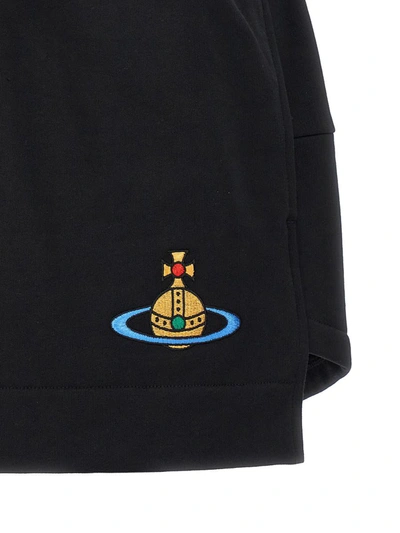 Shop Vivienne Westwood 'boxer' Mini Skirt In Black