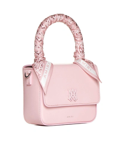 Shop Amiri Bags In Pink