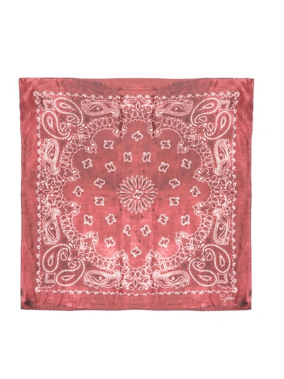 Shop Golden Goose Deluxe Brand Scarves And Foulards In Printed