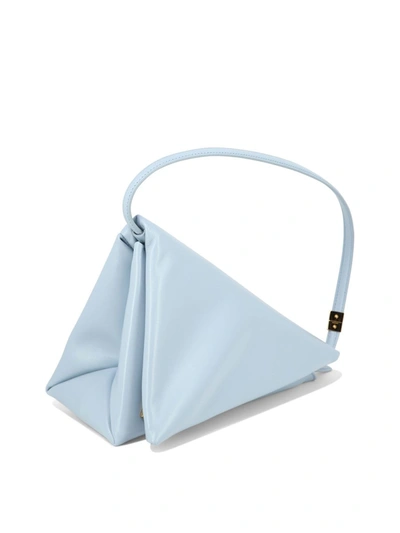 Shop Marni "prisma" Shoulder Bag In Blue