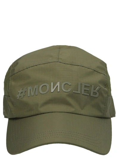 Shop Moncler Grenoble Hats In Green