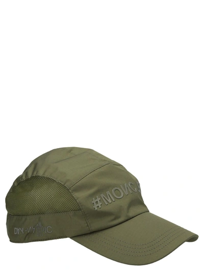 Shop Moncler Grenoble Hats In Green