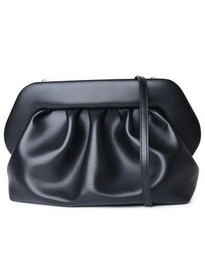 Shop Themoirè Bios Vegan Leather Clutch Bag In Black