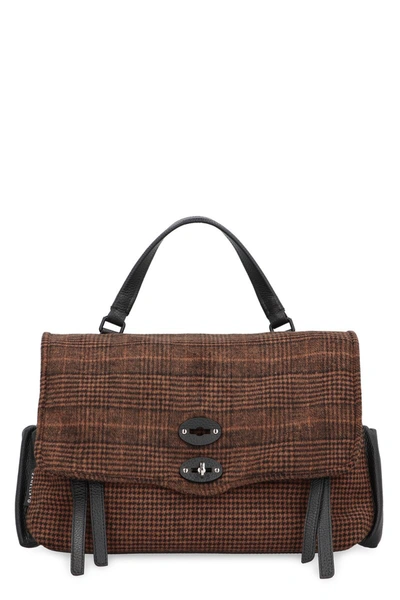 Shop Zanellato Postina M Handbag In Brown