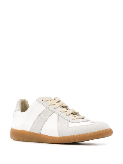 Shop Maison Margiela Sneakers Replica Shoes In White