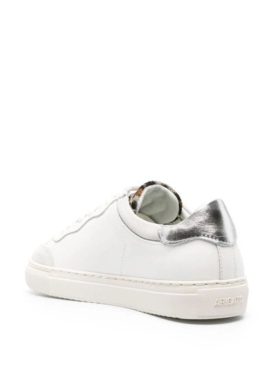 Shop Axel Arigato Clean 180 Leather Sneakers In White