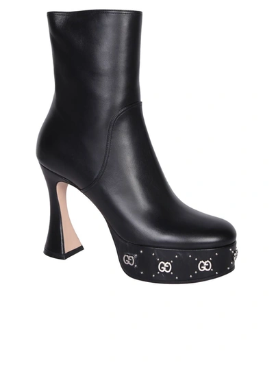 Shop Gucci Boots In Black