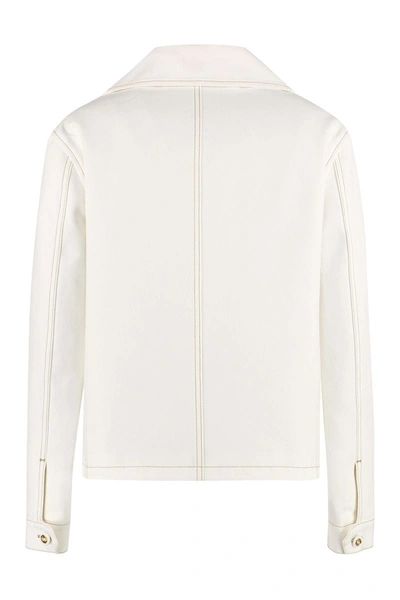 Shop Gucci Jackets And Vests In White