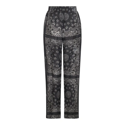 Shop Golden Goose Trousers In Antrachite