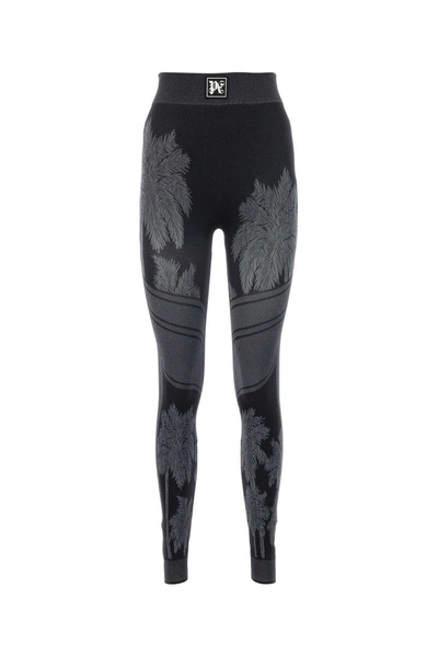 Shop Palm Angels Thermal Ski Pants In Printed