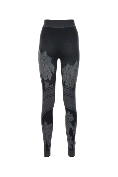 Shop Palm Angels Thermal Ski Pants In Printed