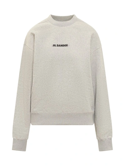 Shop Jil Sander Sweaters In Grey