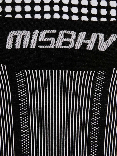 Shop Misbhv T-shirt 'sport Europa' In Black