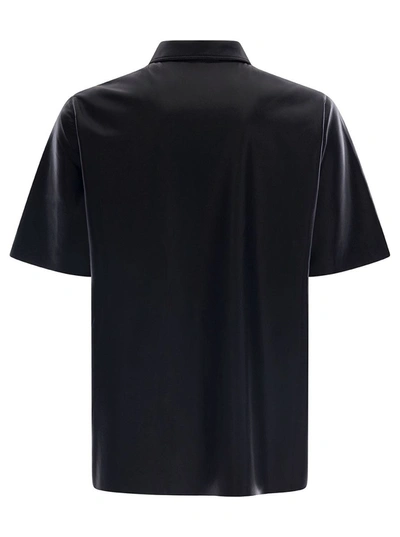 Shop Nanushka Shirts In Black