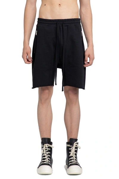 Shop Thom Krom Shorts In Black