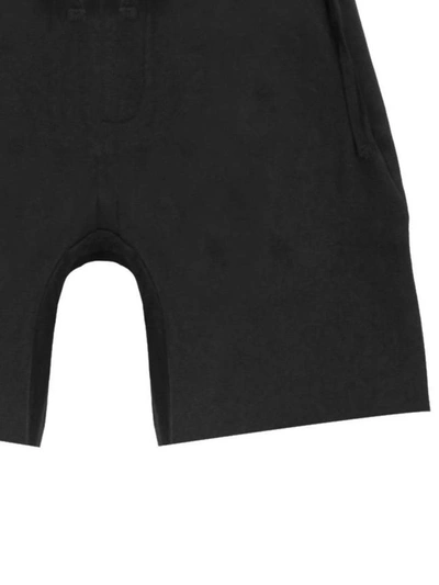 Shop Thom Krom Shorts In Black