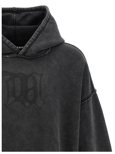 Shop Misbhv 'signature' Hoodie In Black
