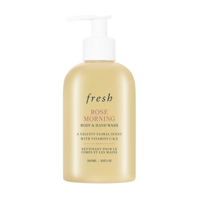 Shop Fresh Rose Morning Body And Hand Wash In Default Title