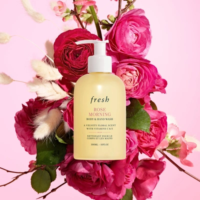 Shop Fresh Rose Morning Body And Hand Wash In Default Title