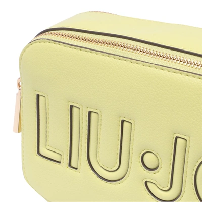 Shop Liu •jo Liu Jo Bags In Giallo