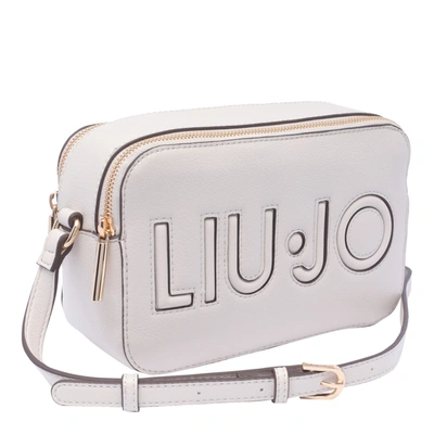 Shop Liu •jo Liu Jo Bags In Bianco