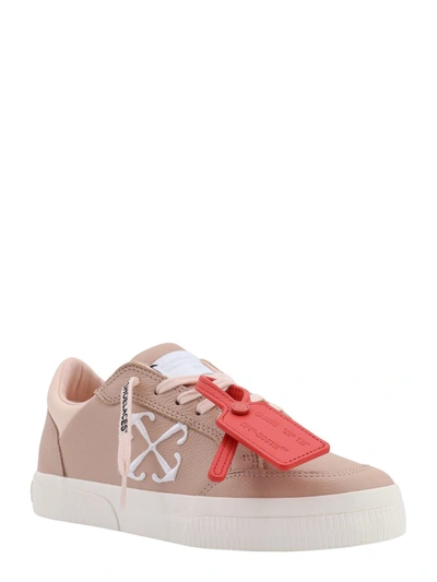 Shop Off-white New Low Vulcanized In Pink