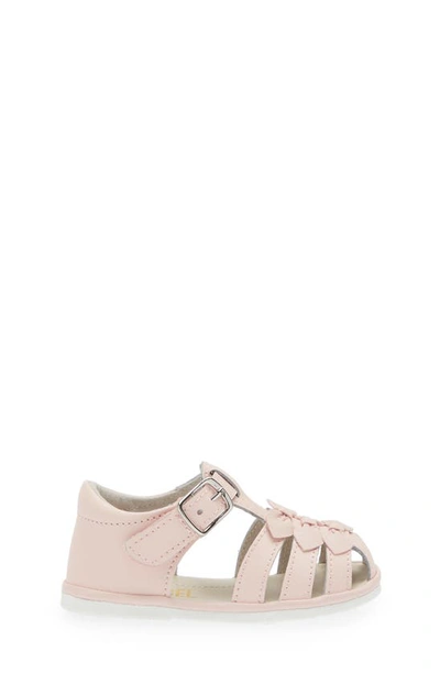 Shop L'amour Kids' Everly Bow Sandal In Pink
