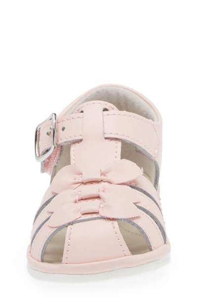 Shop L'amour Kids' Everly Bow Sandal In Pink