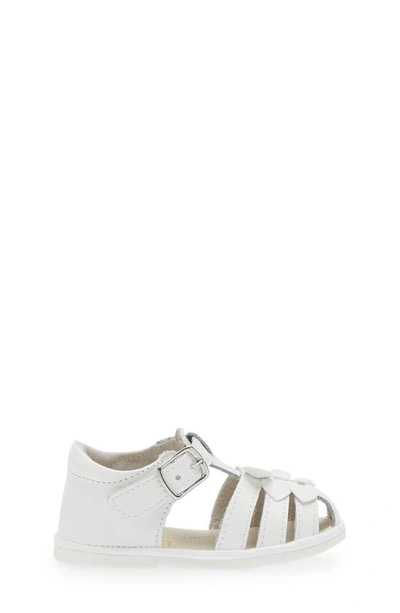 Shop L'amour Kids' Everly Bow Sandal In White