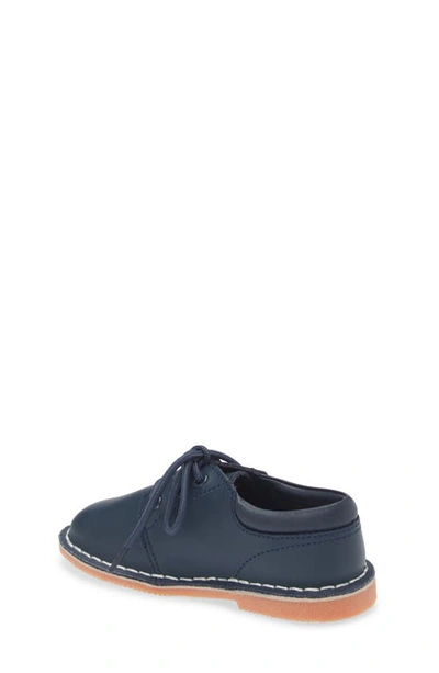 Shop L'amour Tyler Lace-up Shoe In Navy