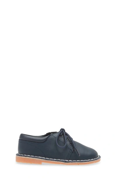 Shop L'amour Tyler Lace-up Shoe In Navy