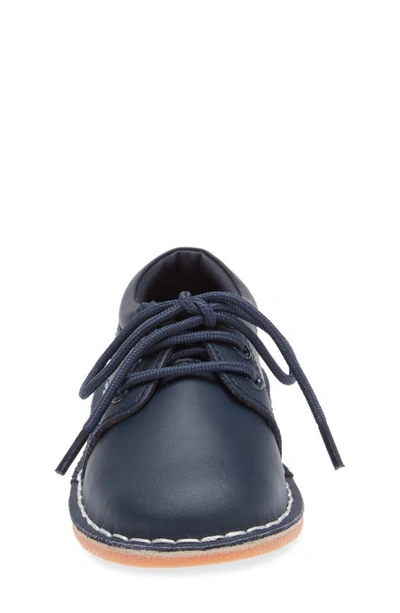 L'amour Tyler Lace-up Shoe In Navy