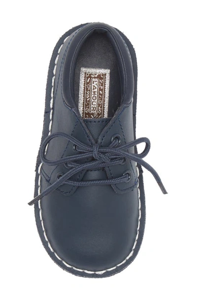 L'amour Tyler Lace-up Shoe In Navy