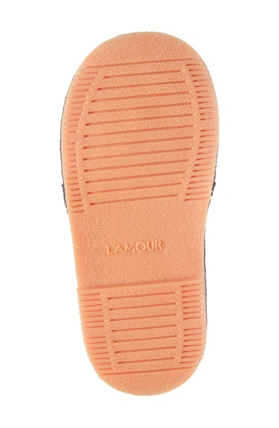 L'amour Tyler Lace-up Shoe In Navy