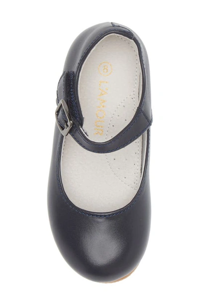 Shop L'amour Kids' Rebecca Mary Jane In Navy
