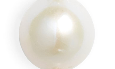 Set & Stones Clove Freshwater Pearl Necklace In Gold