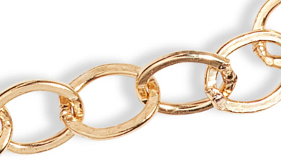 Set & Stones Extender Chain In Gold