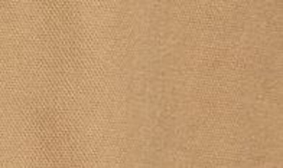 Shop Sacai Carhartt Wip Reversible Cotton Canvas Coat In Beige/ Navy