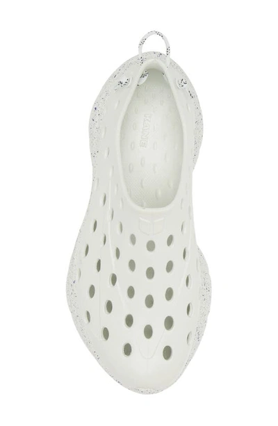 Kane Revive Slip-on Shoe In Cloud Grey/ Purple Speckle