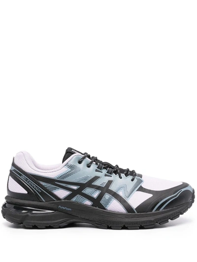 Shop Asics Gel-terrain Trainers In Grey