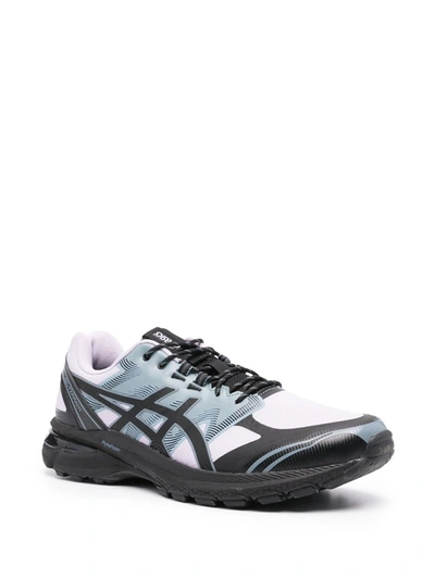 Shop Asics Gel-terrain Trainers In Grey