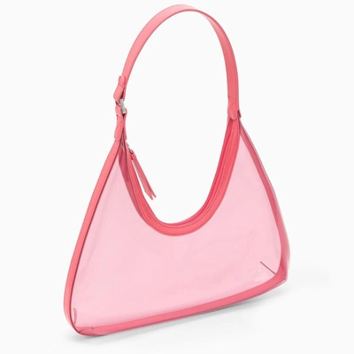 Shop By Far Amber Lipstick Shoulder Bag In Pink