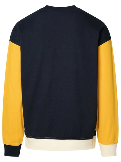 Shop Isabel Marant Multicolor Cotton Sweatshirt In Yellow