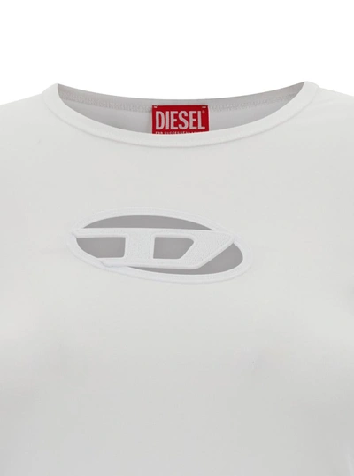 Shop Diesel T-angie In White